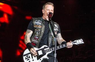 Metallica throw away unwanted guitar riffs