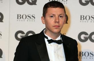 Professor Green curbs partying