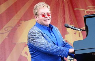 Sir Elton John reveals one of his big passions