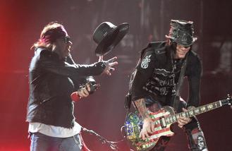 Guns N' Roses didn't snub Download Festival for the money