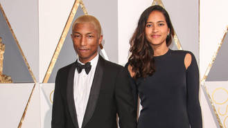 Pharrell Williams and wife Helen welcome triplets