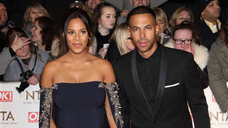 Rochelle Humes gives birth to second child