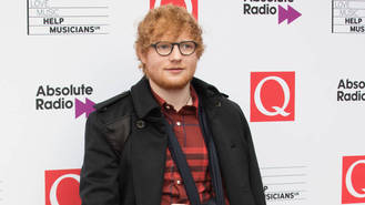 Ed Sheeran gives up alcohol after bicycle accident