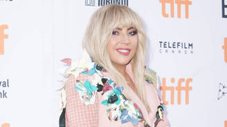 Lady Gaga makes surprise appearance at hurricane relief concert