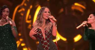 Mariah Carey shares ‘Oh Santa! remix starring Jennifer Hudson and Ariana Grande