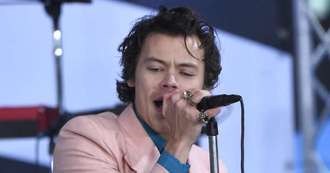 Harry Styles: 'I was scared to get it wrong when I went solo'