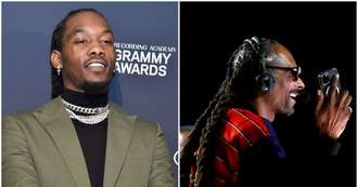 Offset defends Cardi B after Snoop Dogg criticises ‘WAP’ over sexual lyrics: ‘Men should stay out of women’s business’