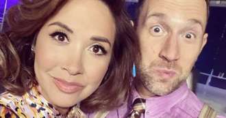 Dancing on Ice’s Myleene Klass ‘suffers painful double knee injury’ ahead of first solo skate