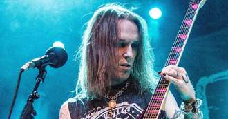 Alexi Laiho, frontman of metal band Children of Bodom, dies aged 41
