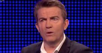 Bradley Walsh amazed as he recognises famous musician as contestant on The Chase