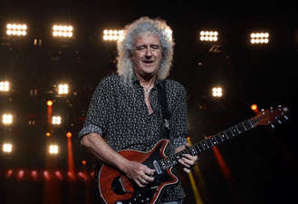 Queen’s Brian May says he’s ‘fit and ready’ to return to making music after nearly dying last year