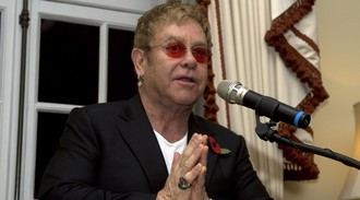 Sir Elton John: I've never been asked to play Glastonbury