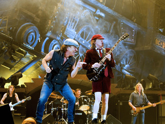 AC/DC announce UK and European tour with Glastonbury Festival shaped gap