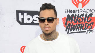 Police arrest Chris Brown fan for trespassing