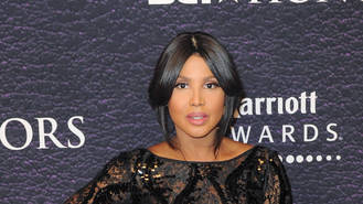Toni Braxton back home after lupus scare