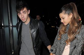 Nathan Sykes to re-release Over And Over with Ariana Grande