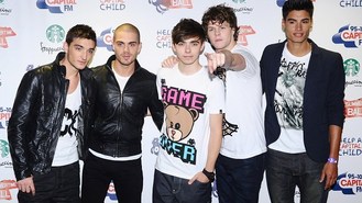 US chart record for The Wanted