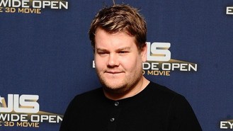 'Best seat in the house' for Corden