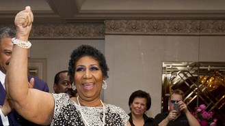 Aretha Franklin celebrates 70th