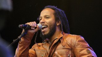 Bob Marley film at music festival