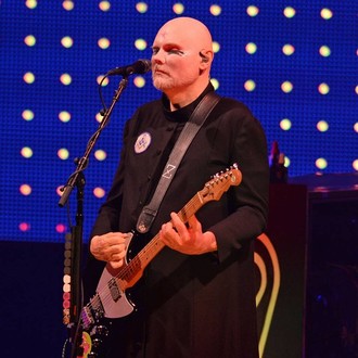 Smashing Pumpkins' Billy Corgan battling laryngitis