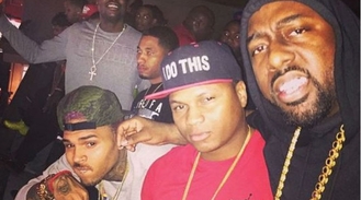 Two people shot at party attended by Chris Brown, Tyga and Meek Mill