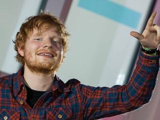 Ed Sheeran 'Thinking Out Loud' first single to spend a whole year inside the Top 40
