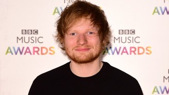 Ed Sheeran claims new Spotify record
