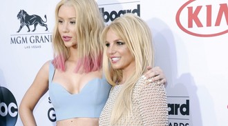 Iggy Azalea insists she and Britney Spears are still friends after critical tweets