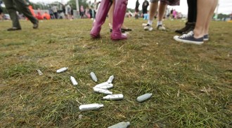 Glastonbury bans nitrous oxide from this summer's festivities