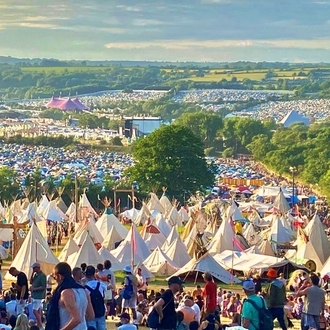 Glastonbury 2027 coach tickets sell out fast