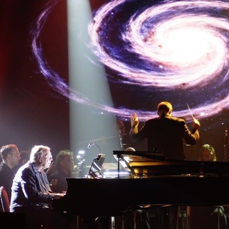 Rick Wakeman Debuts Black Hole Piece at Starmus VIII