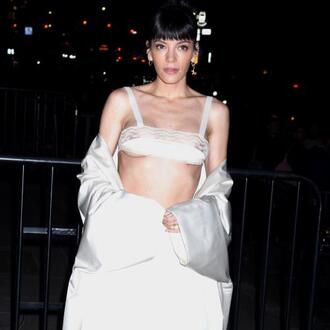 Lily Allen Says Longform Interviews Scare Her