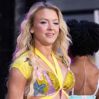 Zara Larsson already has a name for her next era