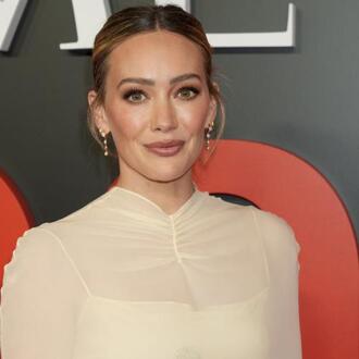 Hilary Duff jokes about shawls and early 2000s style