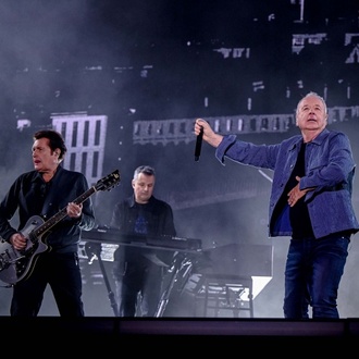 Simple Minds Close Radio 2 in the Park in Stirling