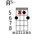 A5- for ukulele - option 11