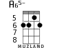 A65- for ukulele - option 2