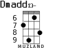 Dmadd13- for ukulele - option 5